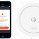 Leeo Smart Alert Smoke/CO Remote Alarm, $29